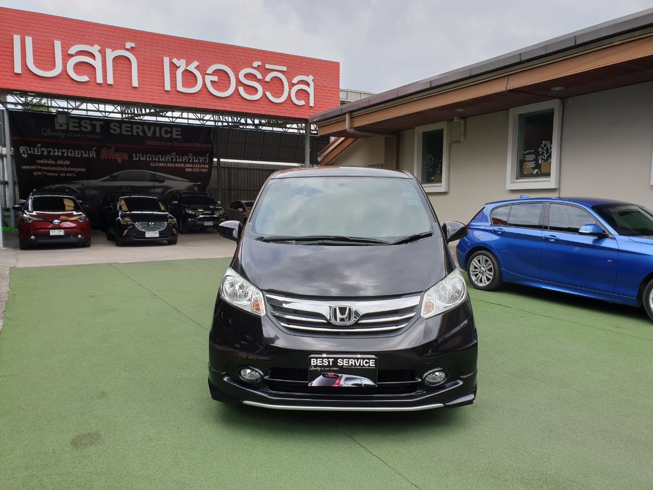 Honda Freed ปี 2013 สีน้ำตาล (รูปที่ 5)