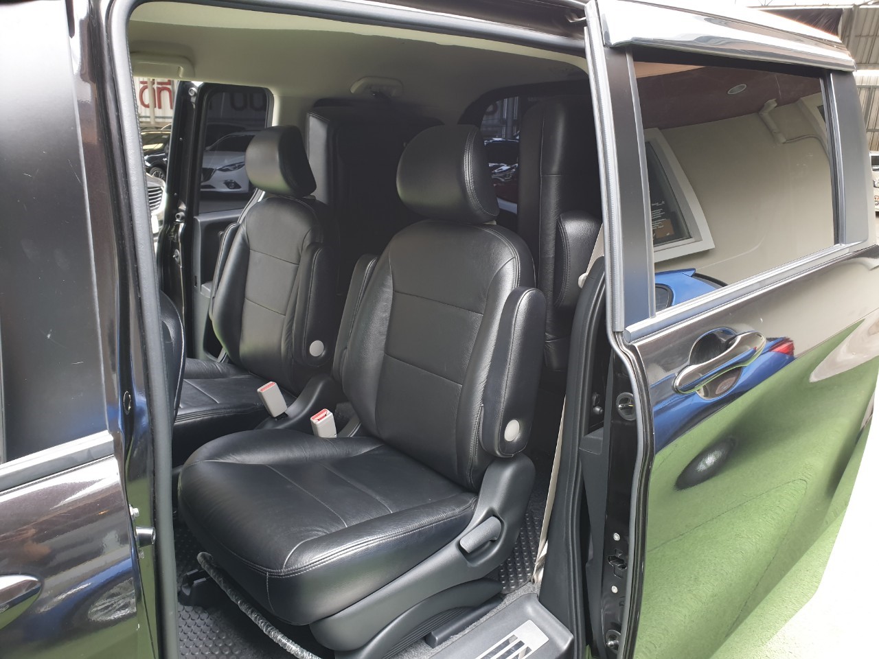 Honda Freed ปี 2013 สีน้ำตาล (รูปที่ 8)