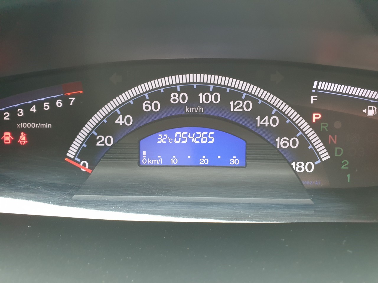 Honda Freed ปี 2013 สีน้ำตาล (รูปที่ 11)