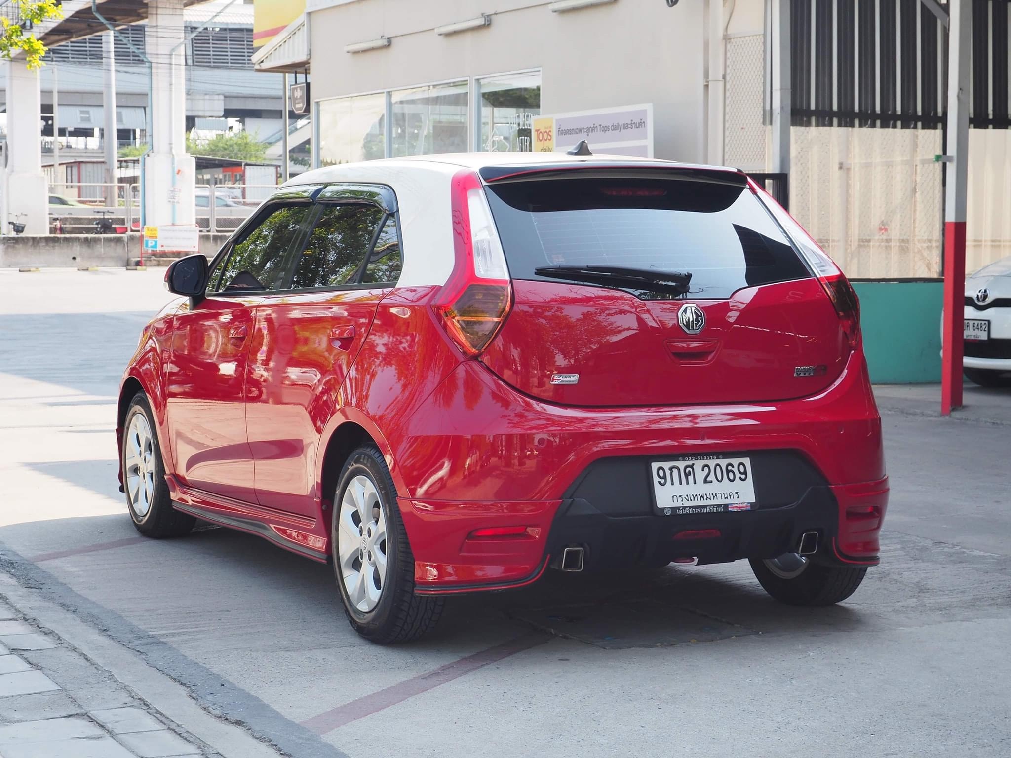 MG3 ปี 2017 สีแดง (รูปที่ 15)