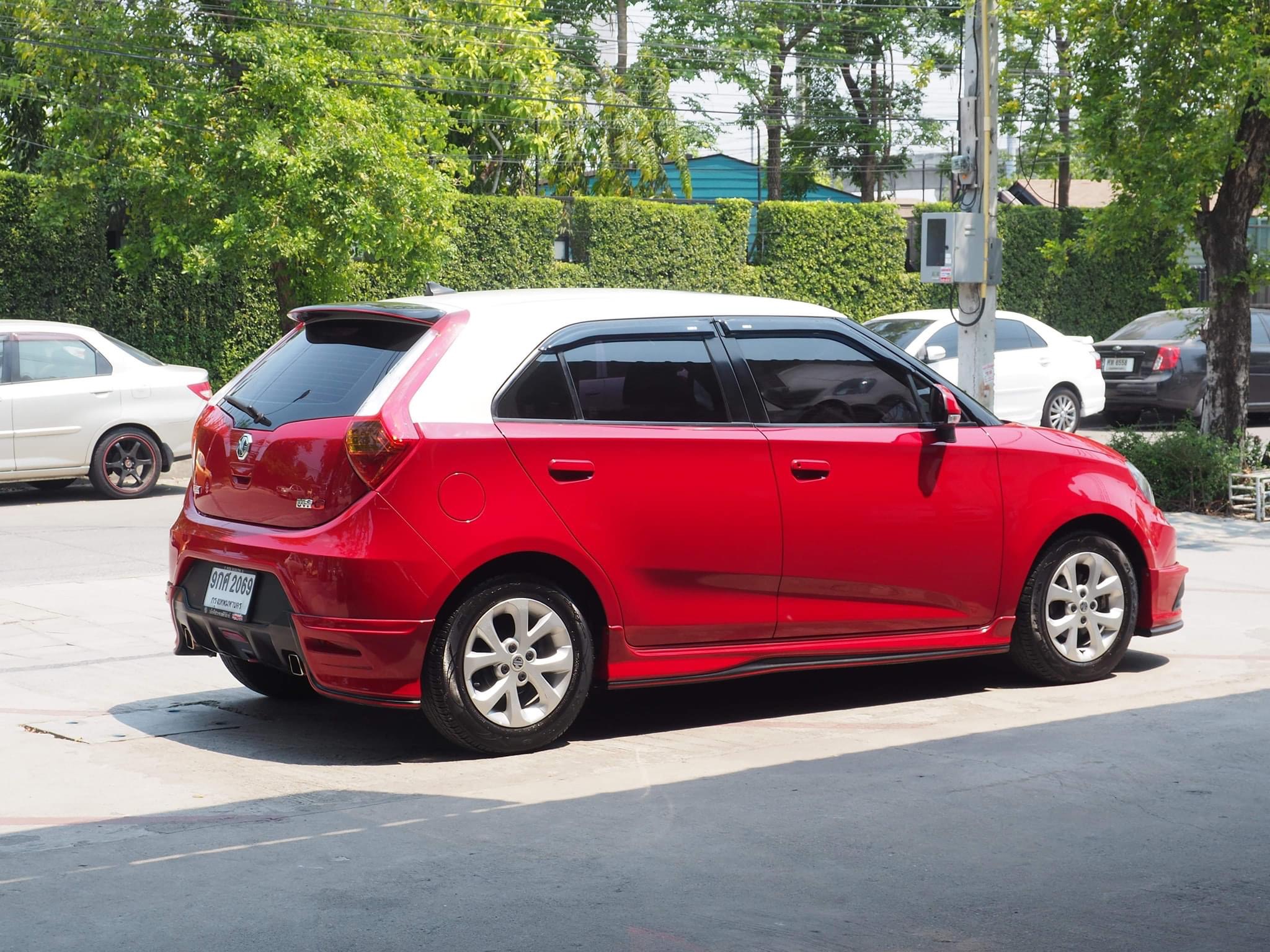 MG3 ปี 2017 สีแดง (รูปที่ 3)