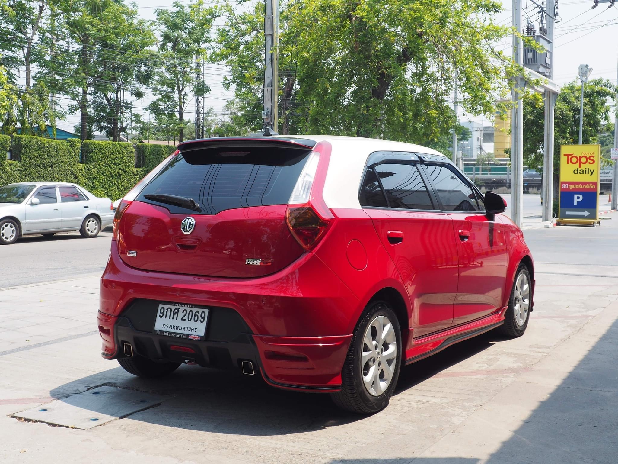 MG3 ปี 2017 สีแดง (รูปที่ 20)
