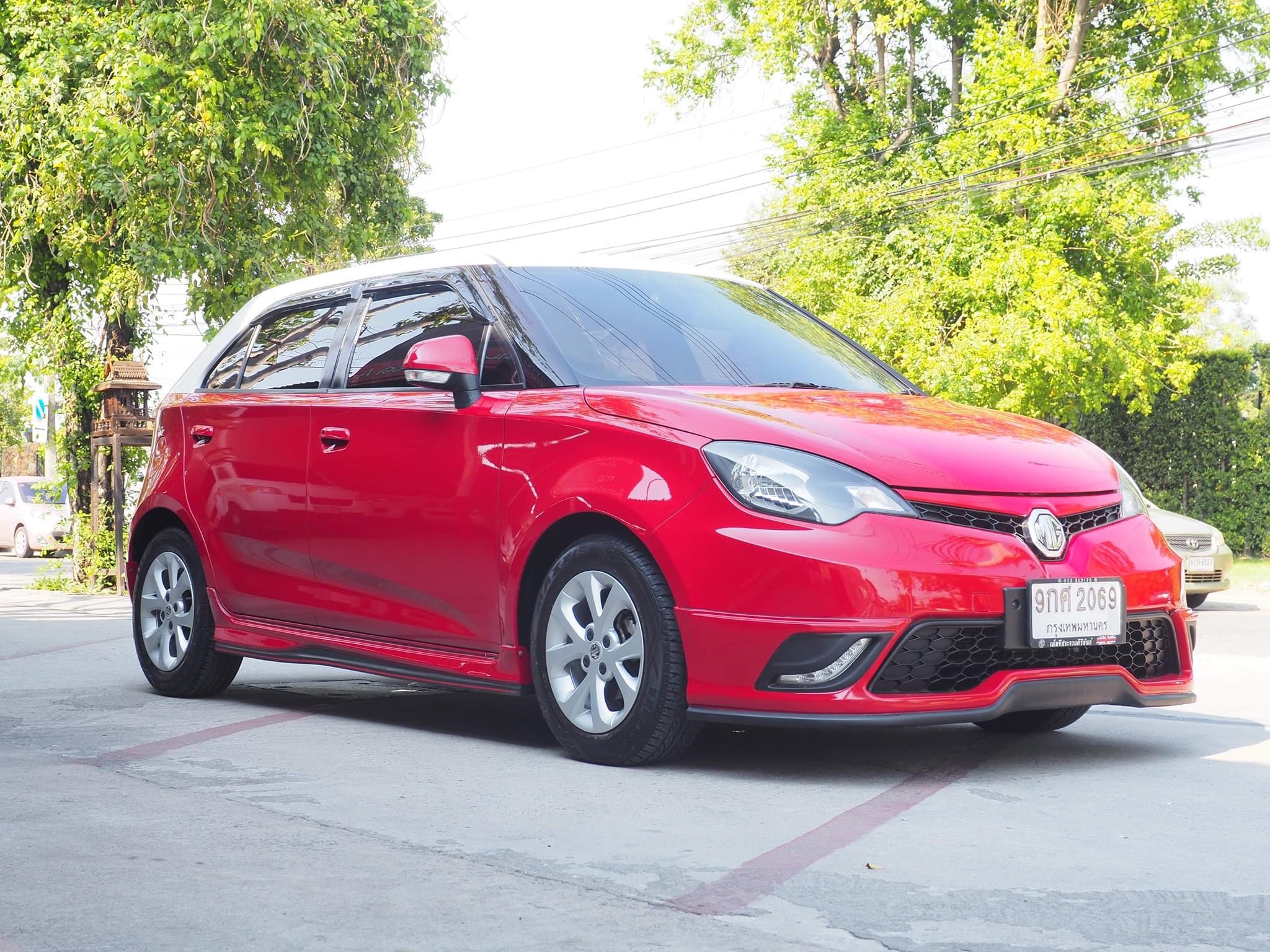 MG3 ปี 2017 สีแดง (รูปที่ 19)