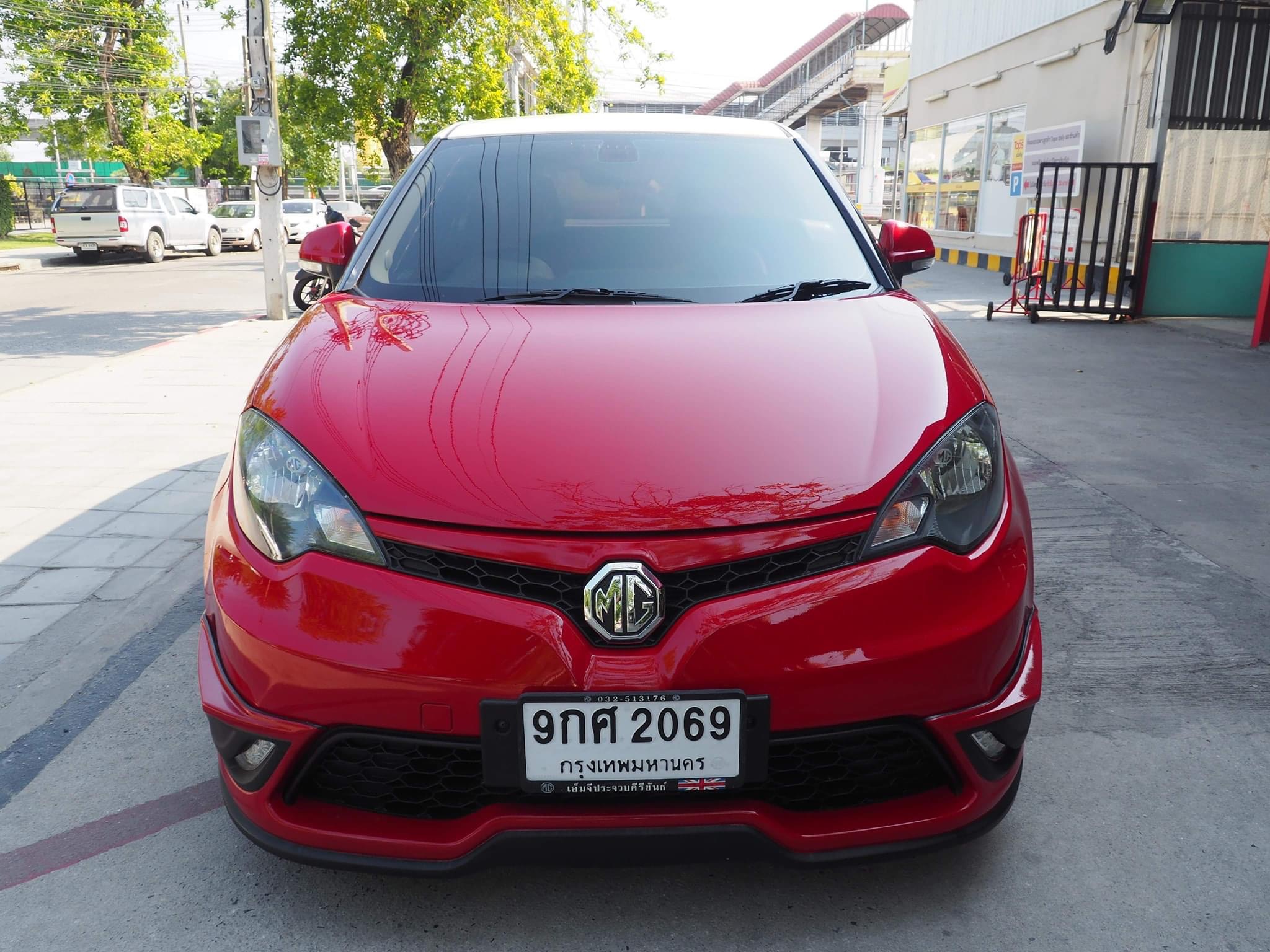 MG3 ปี 2017 สีแดง (รูปที่ 2)