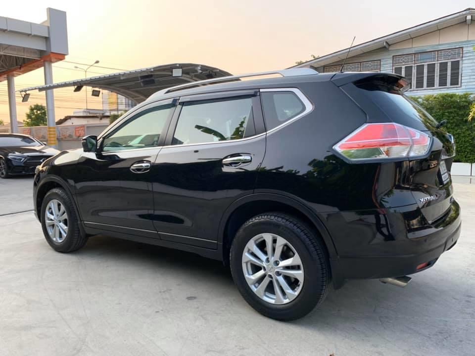 Nissan X-trail ปี 2015 สีดำ