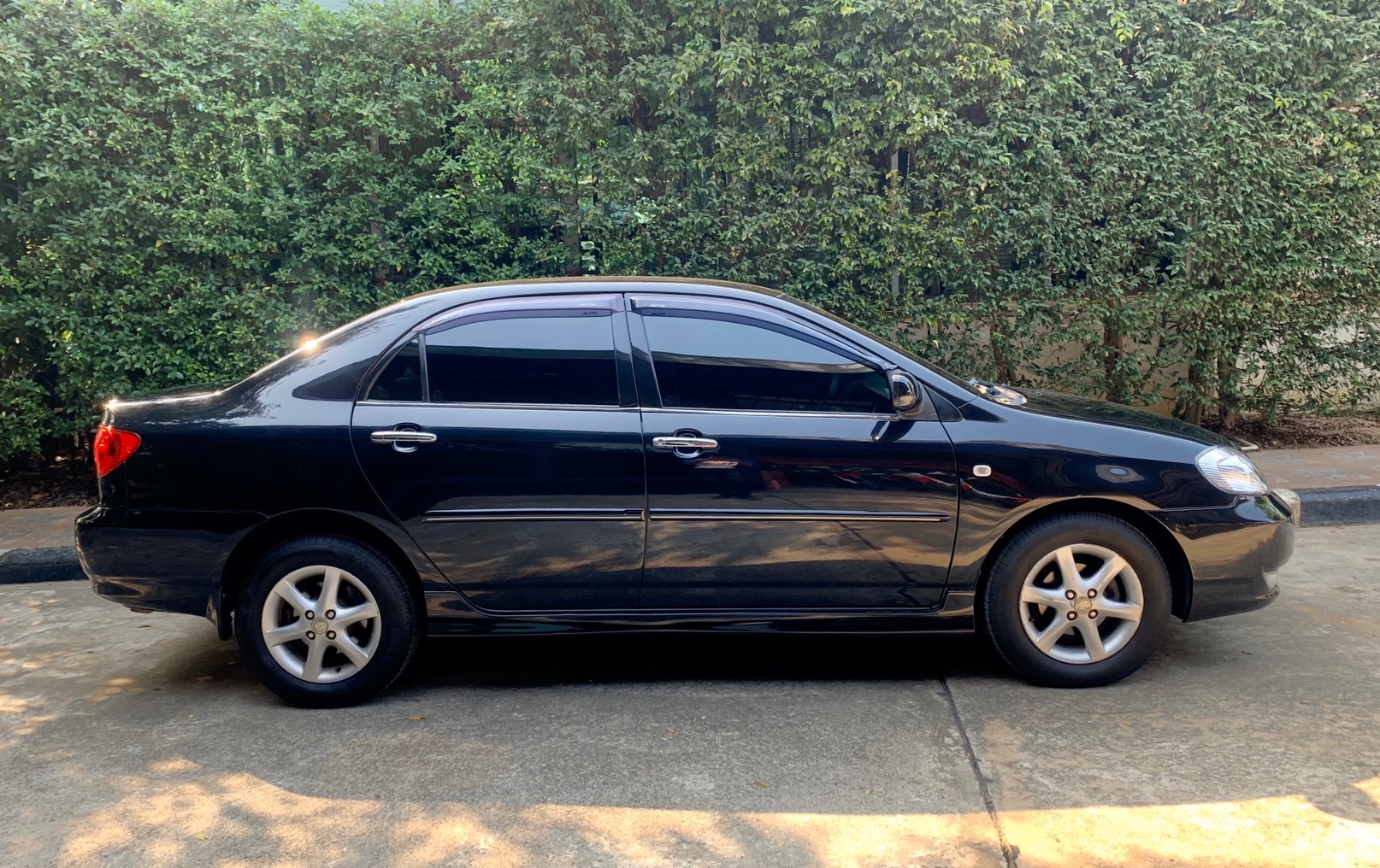 Toyota Corolla Altis (หน้าหมู/ตาถั่ว) ปี 2003 สีดำ (รูปที่ 9)