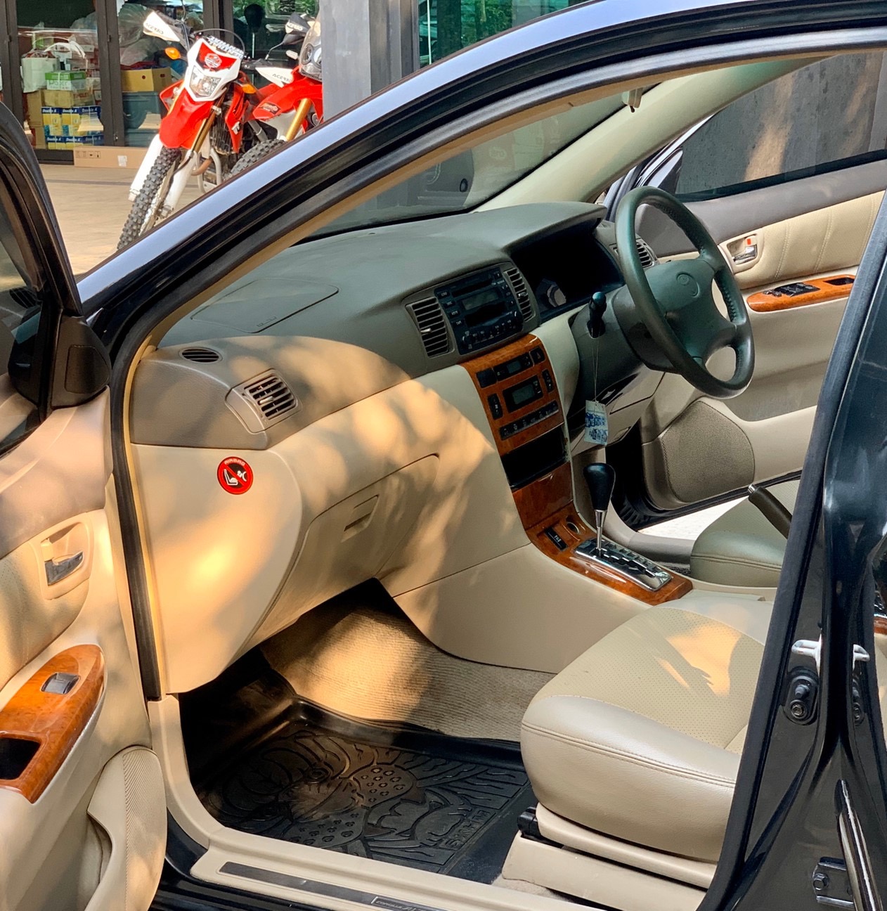 Toyota Corolla Altis (หน้าหมู/ตาถั่ว) ปี 2003 สีดำ (รูปที่ 15)