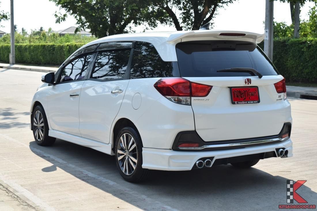 Honda Mobilio ปี 2014 สีขาว (รูปที่ 3)