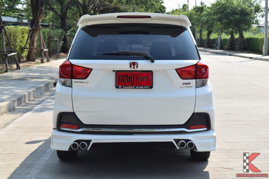 Honda Mobilio ปี 2014 สีขาว (รูปที่ 4)