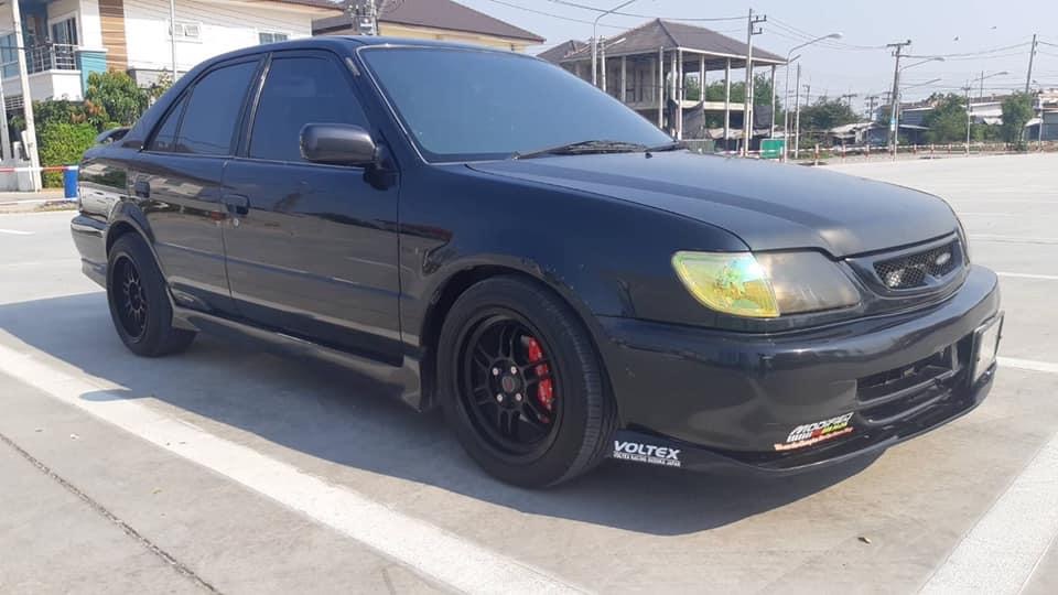 Toyota Soluna AL50 ปี 2002 สีดำ