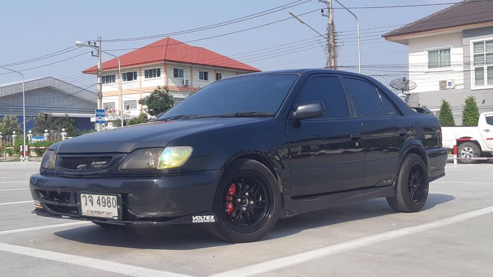 Toyota Soluna AL50 ปี 2002 สีดำ