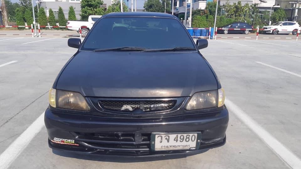 Toyota Soluna AL50 ปี 2002 สีดำ