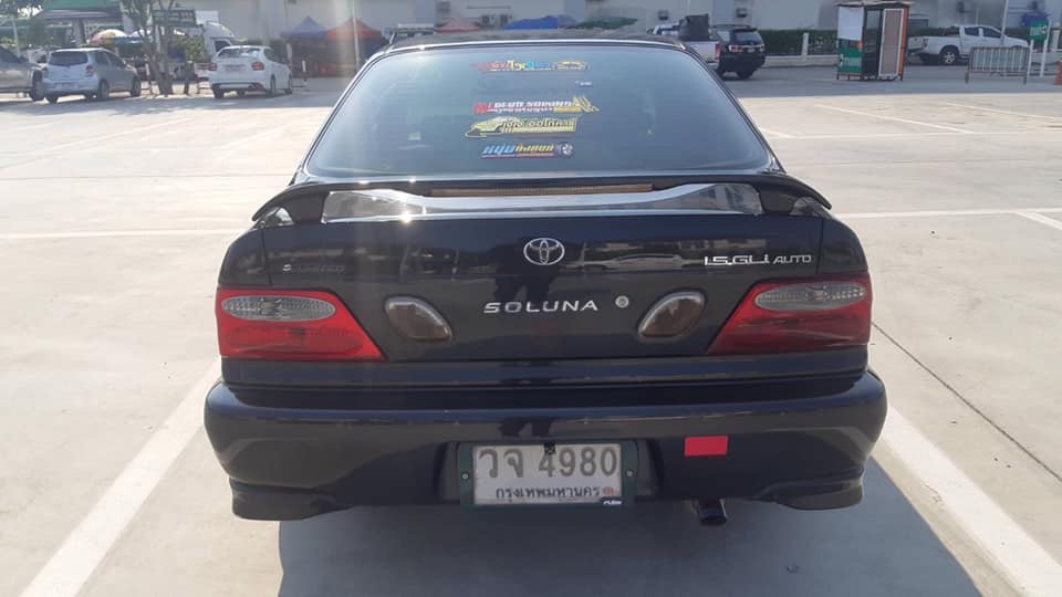 Toyota Soluna AL50 ปี 2002 สีดำ