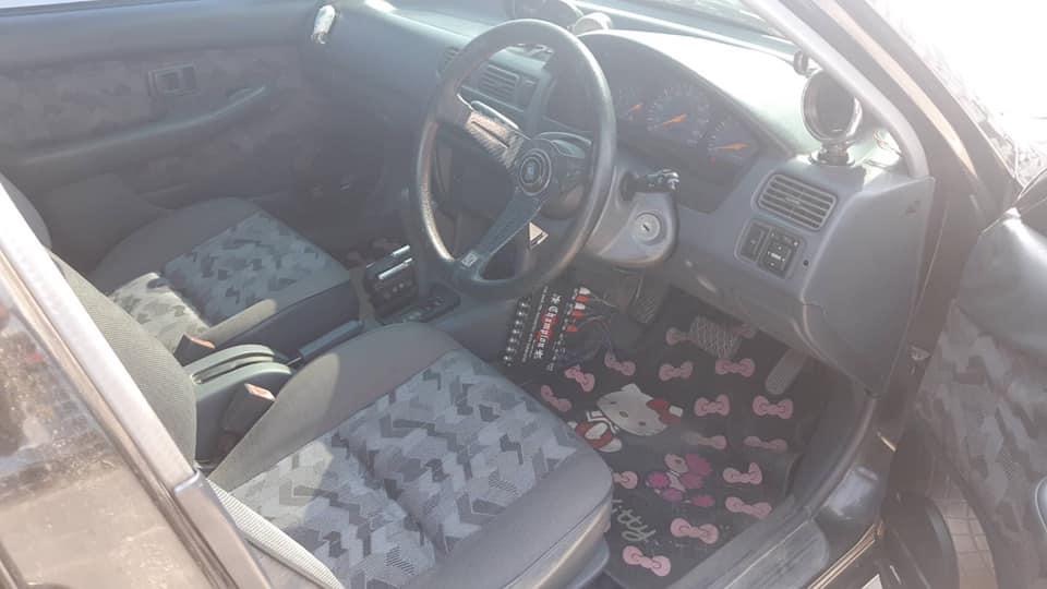 Toyota Soluna AL50 ปี 2002 สีดำ (รูปที่ 5)