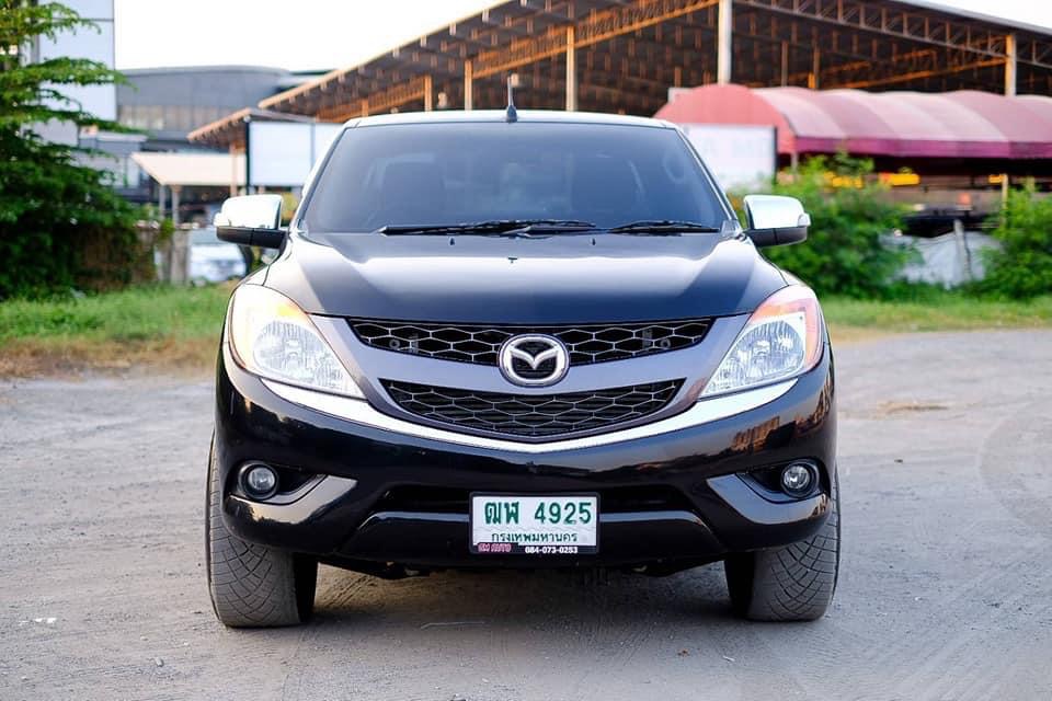 Mazda BT-50 PRO Free Style Cab ปี 2013 สีดำ (รูปที่ 2)