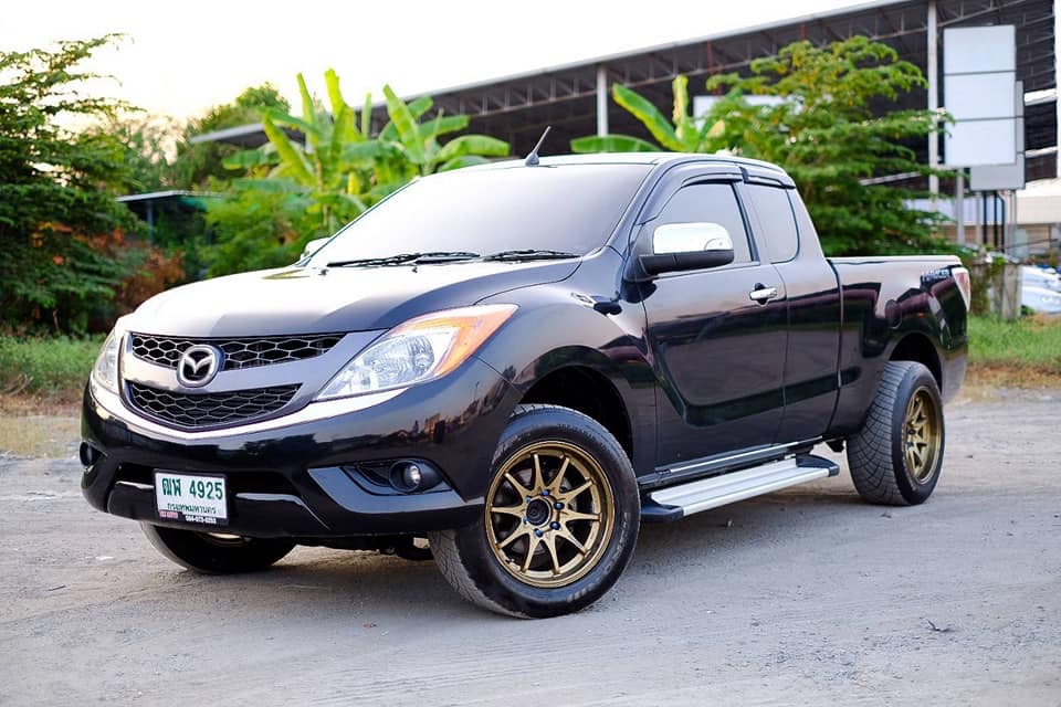 Mazda BT-50 PRO Free Style Cab ปี 2013 สีดำ (รูปที่ 3)