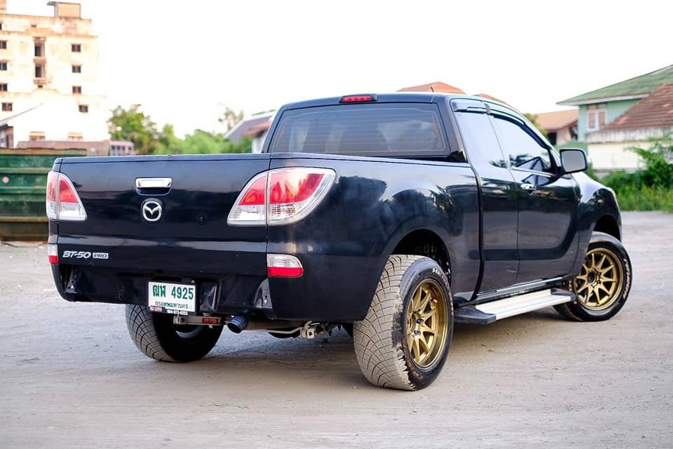 Mazda BT-50 PRO Free Style Cab ปี 2013 สีดำ (รูปที่ 6)