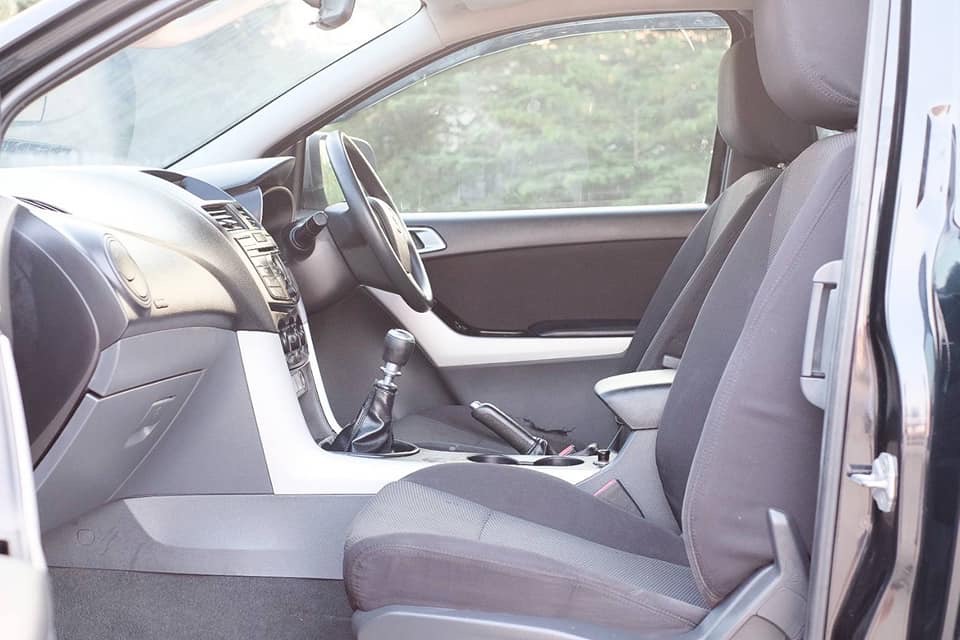 Mazda BT-50 PRO Free Style Cab ปี 2013 สีดำ (รูปที่ 10)