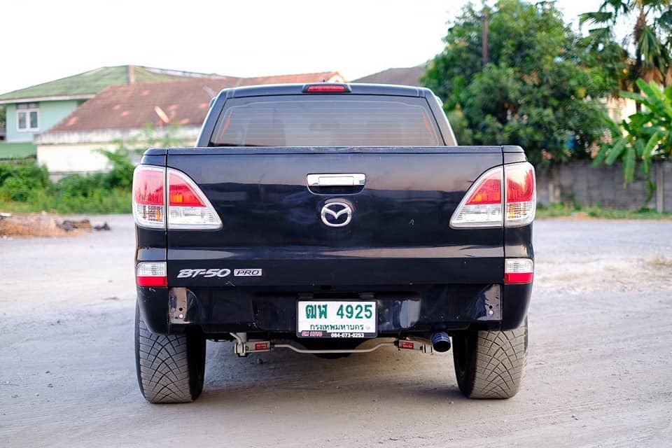 Mazda BT-50 PRO Free Style Cab ปี 2013 สีดำ (รูปที่ 8)