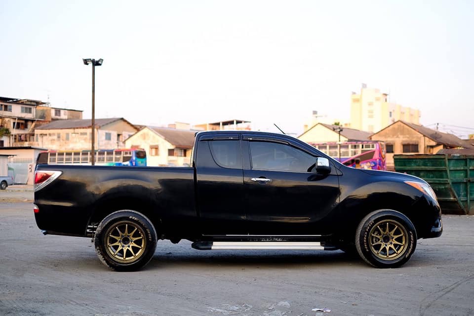 Mazda BT-50 PRO Free Style Cab ปี 2013 สีดำ (รูปที่ 5)