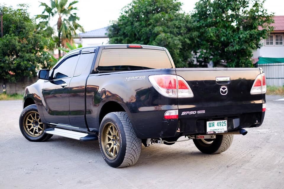 Mazda BT-50 PRO Free Style Cab ปี 2013 สีดำ (รูปที่ 7)