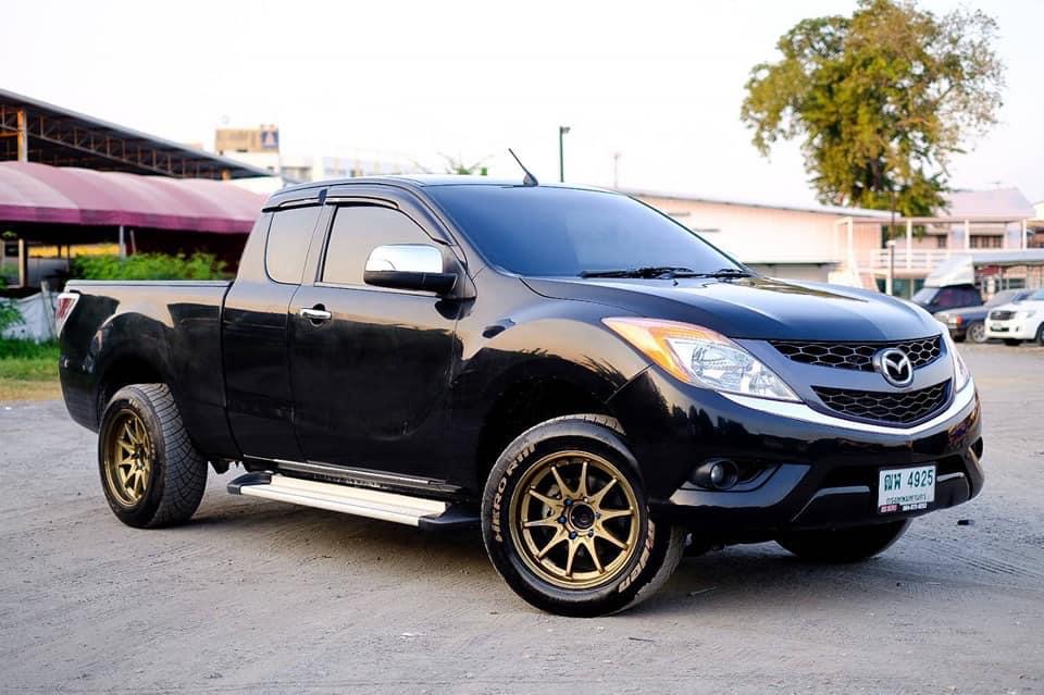 Mazda BT-50 PRO Free Style Cab ปี 2013 สีดำ