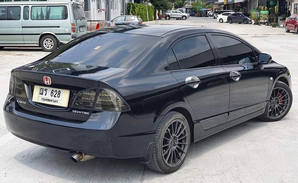 Honda Civic FD ปี 2009 สีเทา (รูปที่ 3)