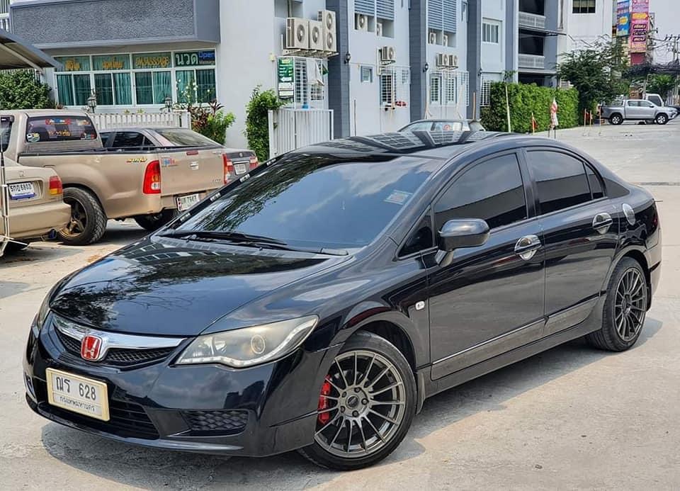 Honda Civic FD ปี 2009 สีเทา (รูปที่ 2)