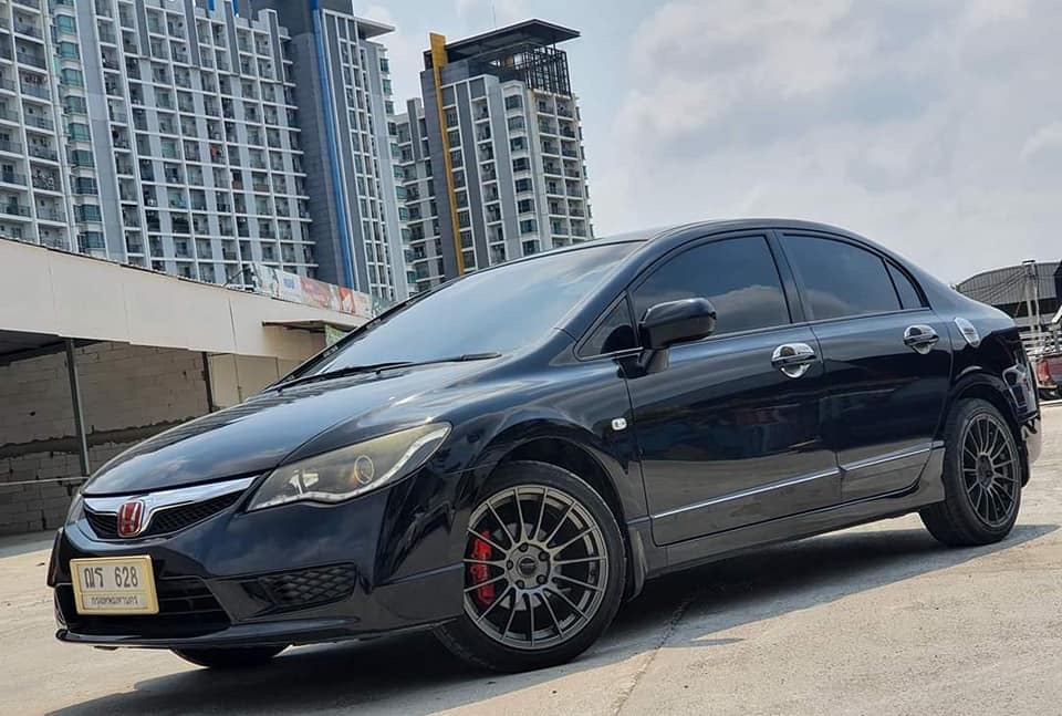Honda Civic FD ปี 2009 สีเทา
