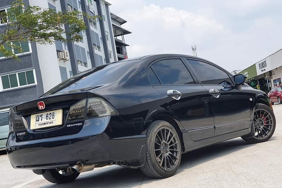 Honda Civic FD ปี 2009 สีเทา (รูปที่ 18)
