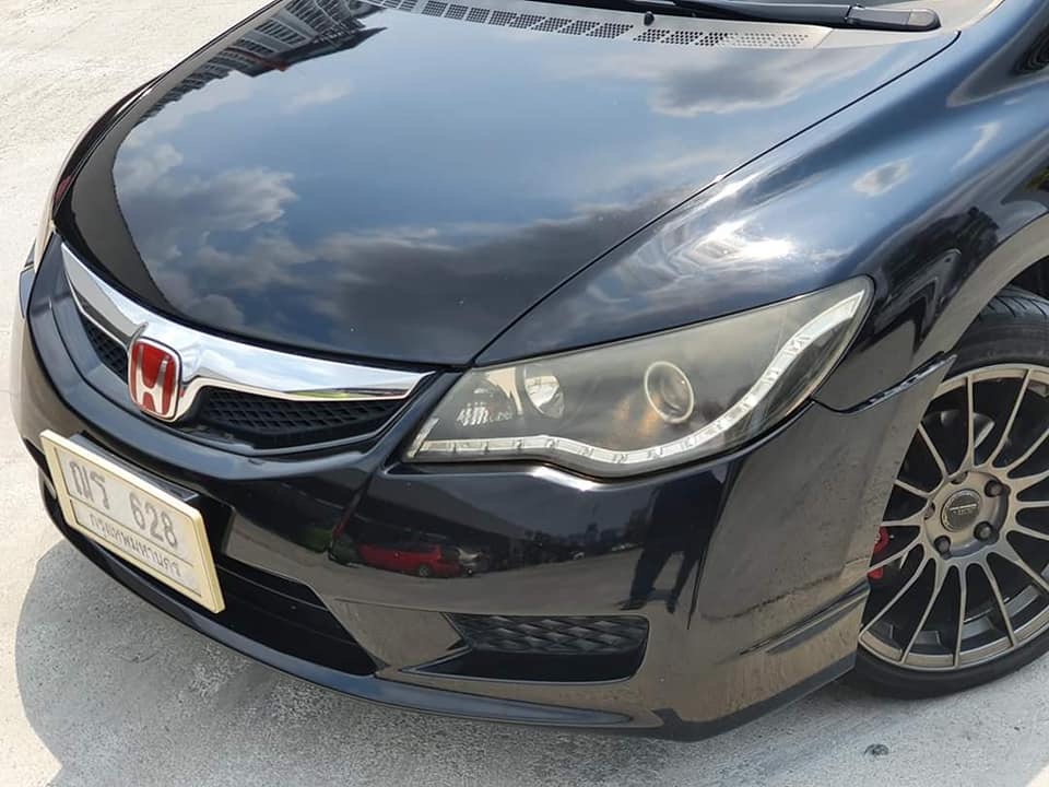 Honda Civic FD ปี 2009 สีเทา (รูปที่ 4)