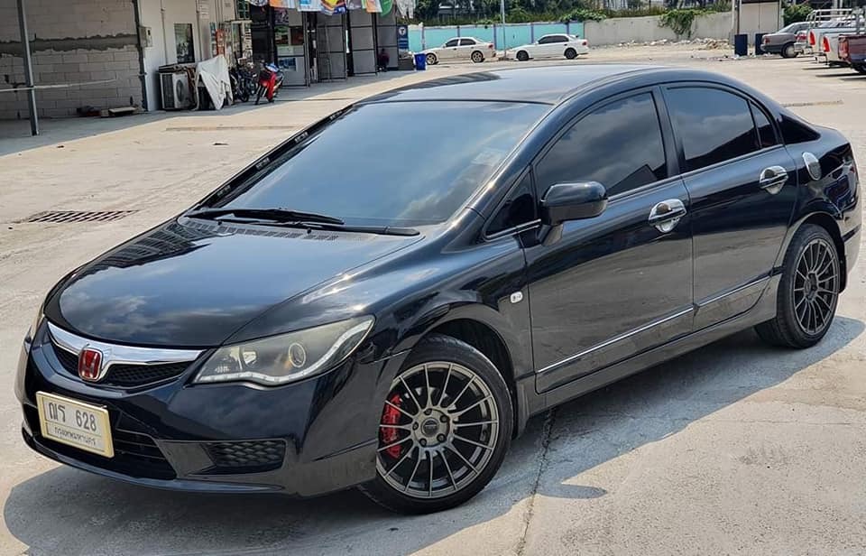 Honda Civic FD ปี 2009 สีเทา (รูปที่ 19)