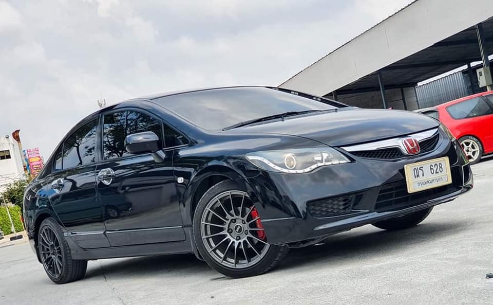 Honda Civic FD ปี 2009 สีเทา (รูปที่ 6)