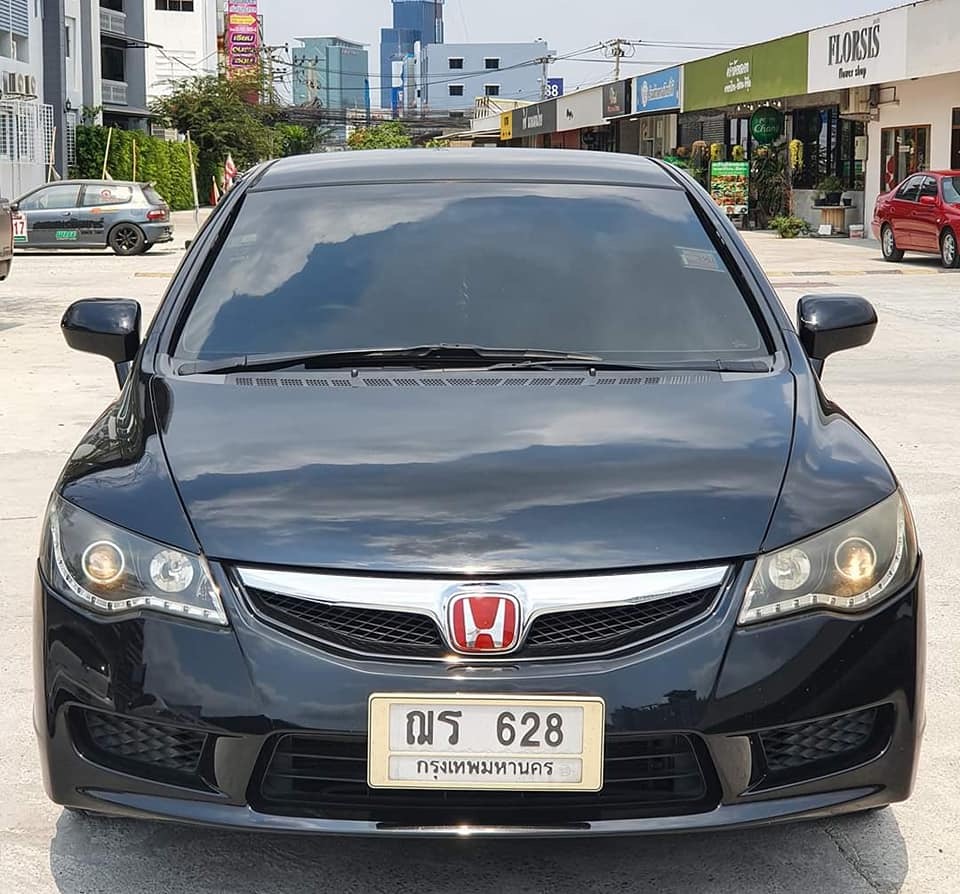 Honda Civic FD ปี 2009 สีเทา (รูปที่ 17)