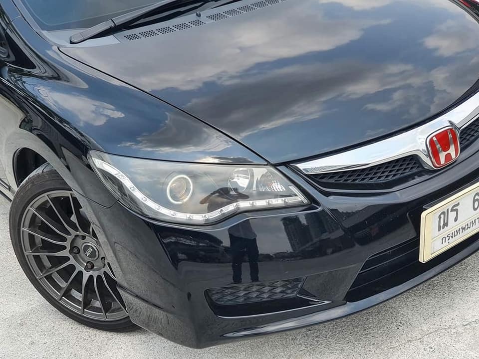 Honda Civic FD ปี 2009 สีเทา (รูปที่ 8)