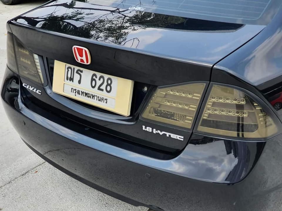 Honda Civic FD ปี 2009 สีเทา (รูปที่ 9)