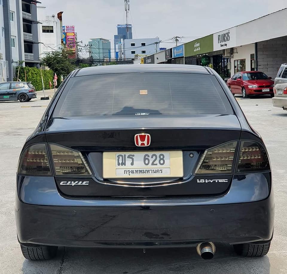 Honda Civic FD ปี 2009 สีเทา (รูปที่ 14)