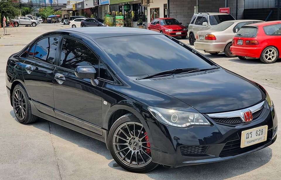 Honda Civic FD ปี 2009 สีเทา (รูปที่ 20)