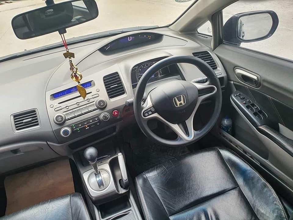Honda Civic FD ปี 2009 สีเทา (รูปที่ 13)