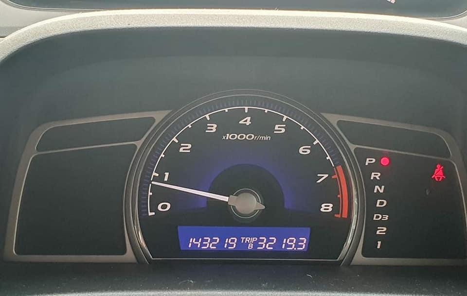 Honda Civic FD ปี 2009 สีเทา (รูปที่ 15)