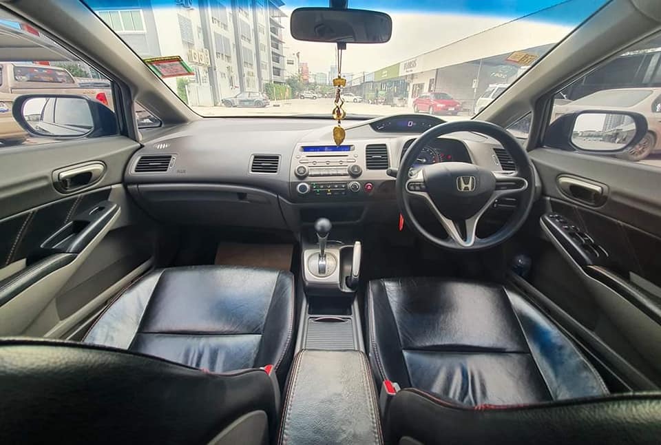 Honda Civic FD ปี 2009 สีเทา (รูปที่ 16)