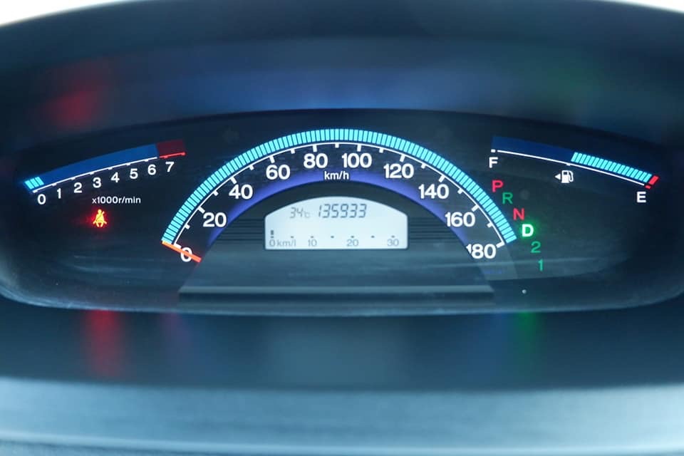 Honda Freed ปี 2011 สีขาว (รูปที่ 9)