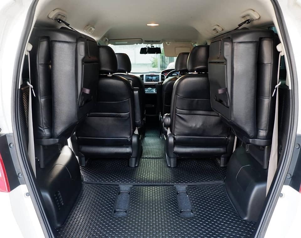Honda Freed ปี 2011 สีขาว (รูปที่ 5)