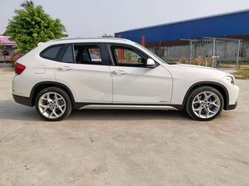 BMW X1 E84 ปี 2014 สีขาว (รูปที่ 4)