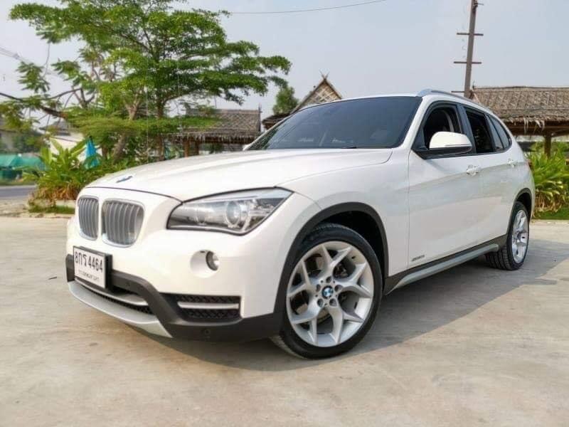 BMW X1 E84 ปี 2014 สีขาว