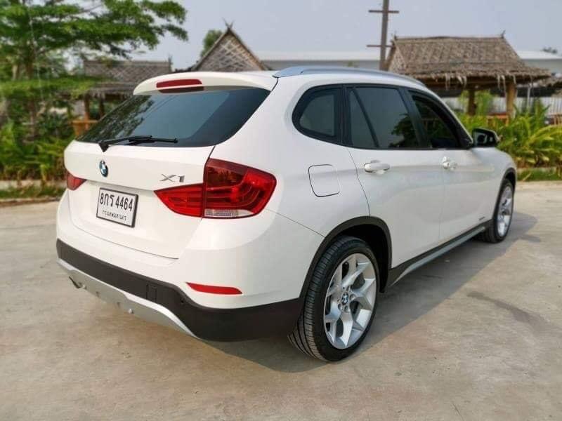 BMW X1 E84 ปี 2014 สีขาว