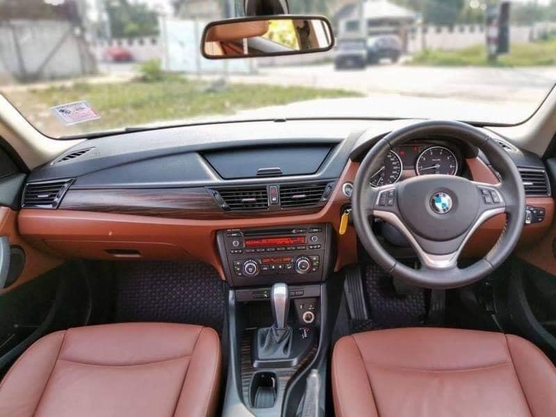 BMW X1 E84 ปี 2014 สีขาว (รูปที่ 5)