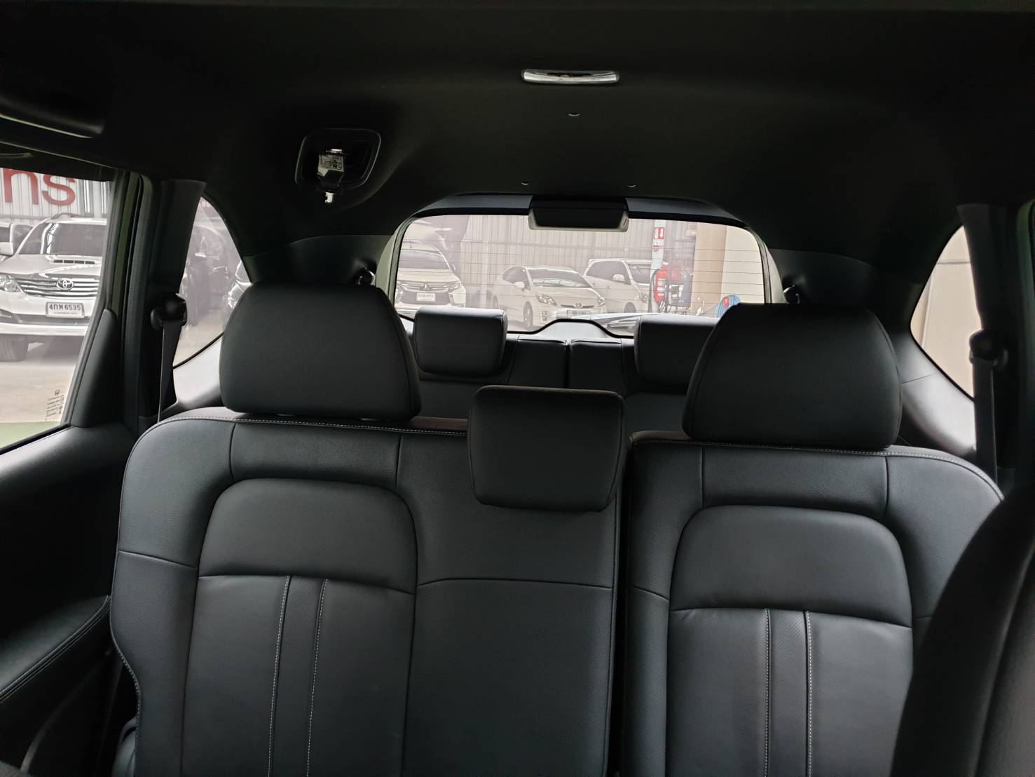 Honda BR-V 1.5SV ปี 2018 สีดำ (รูปที่ 3)
