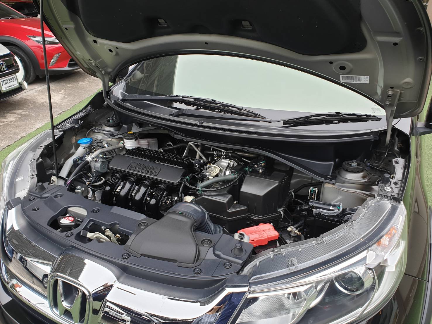 Honda BR-V 1.5SV ปี 2018 สีดำ (รูปที่ 4)