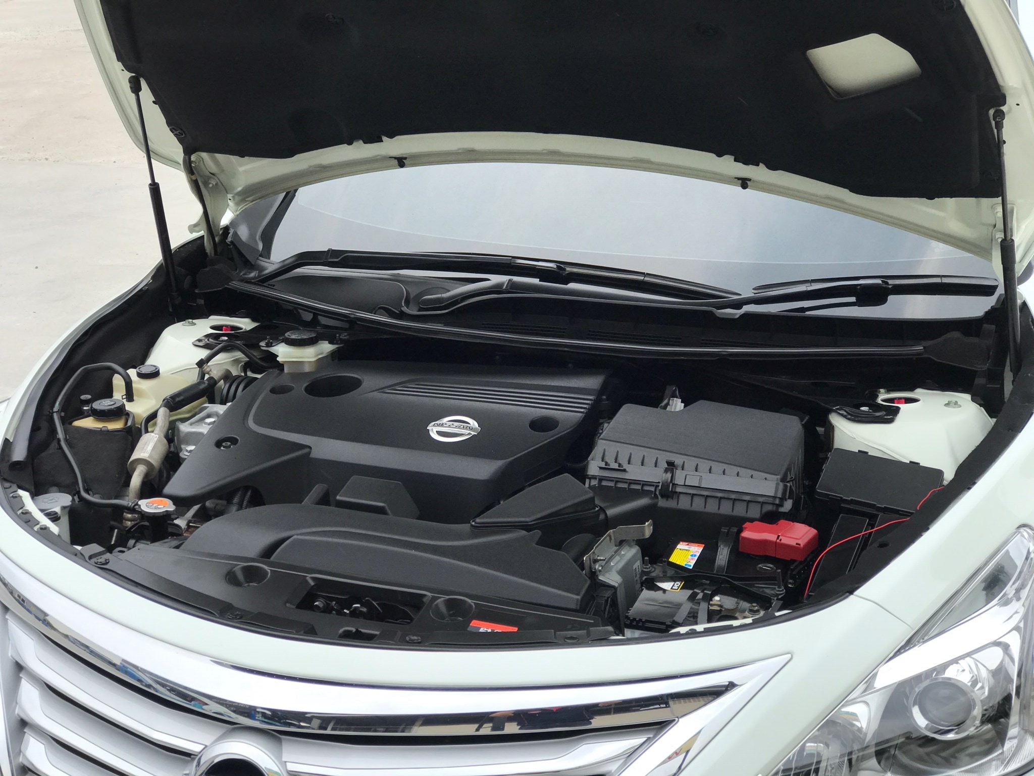Nissan Teana L33 ปี 2014 สีขาว (รูปที่ 10)